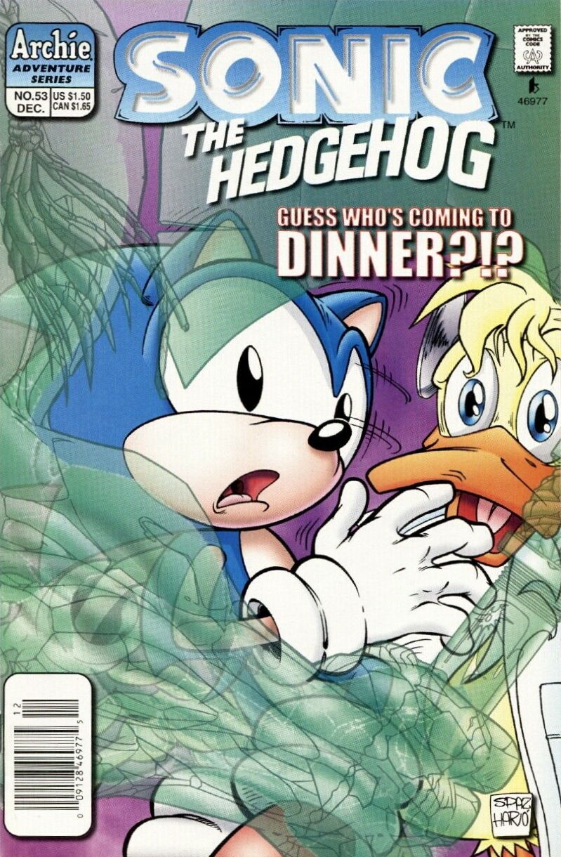 Image - 835973], Archie Sonic Comics