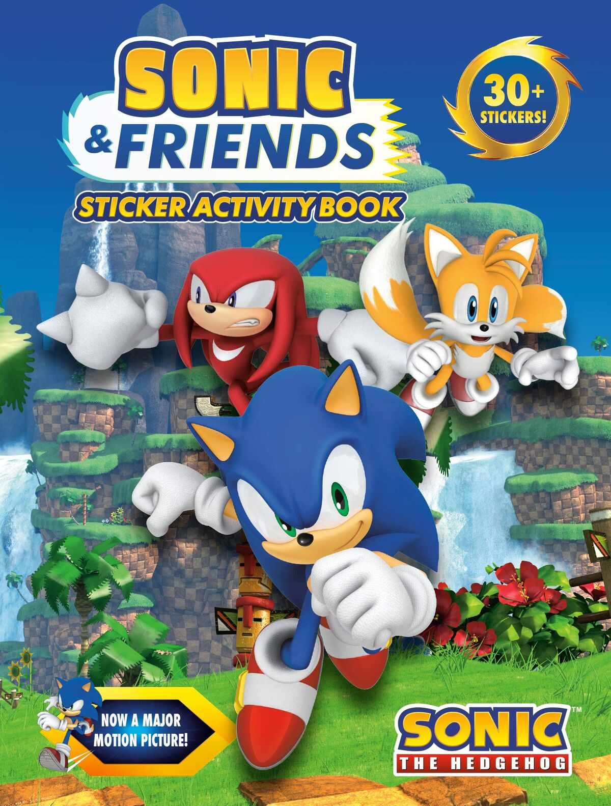 Sonic Prime Sticker & Activity Book, Sonic Wiki Zone