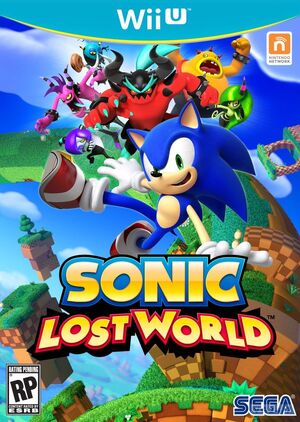 Sonic Lost World (Wii U)