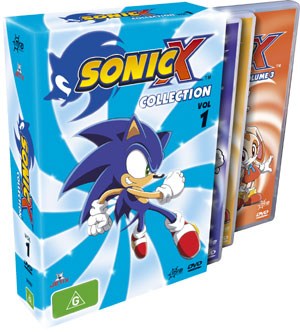 Sonic X - Project Shadow v.8 [DVD]