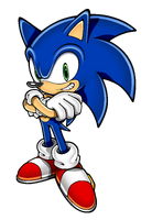 Sonic pose 87