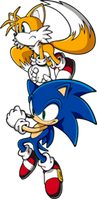 Tails and Sonic