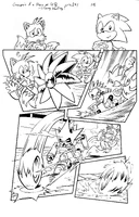 Page fifteen inks. Pencils by Tracy Yardley. Inks by Terry Austin.