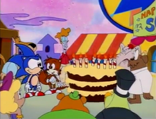 TAoStH Sonic's birthday