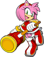 Amy art 2D hammer