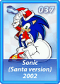 Sonic (Santa version)