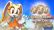 CreamEventSONICDASH