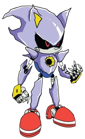 Metal Sonic/Gallery, Sonic Wiki Zone