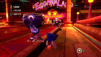 EF-XB2006 in Eggmanland's Town Stage in the Xbox 360/PlayStation 3 version of Sonic Unleashed.