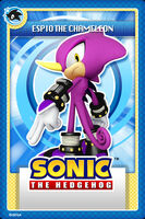 Sonic the Hedgehog Online Trading Cards