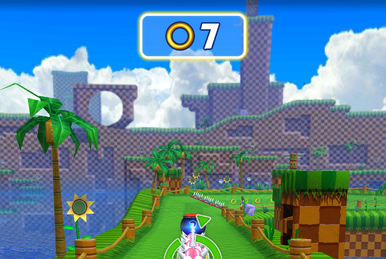 Sky Sanctuary Zone (Sonic Dash), Sonic Wiki Zone