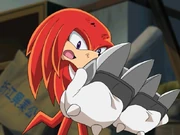 Las Shovel Claw en Sonic X