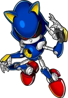 Metal Sonic Channel art 1
