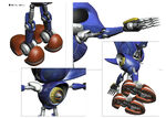 SAAD Metal Sonic CG