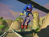 Metal Sonic (Sonic Boom: Rise of Lyric)