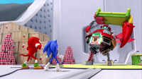 SB S1E18 Scrapheap Bot vs Team Sonic