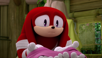 SB S1E50 Knuckles beg