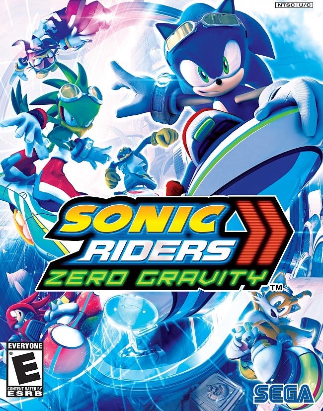 sonic riders zero gravity sonic the hedgehog