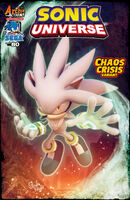 Sonic Universe #80 Chaos Crisis variant (September 2015). Art by Rafa Knight.
