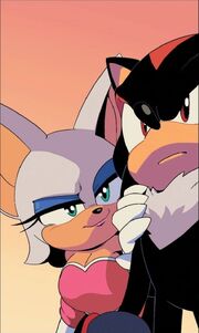 Shadow and Rouge (IDW)