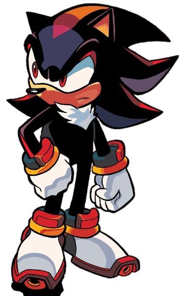 Shadow the Hedgehog (Archie Pré-Onda Gênese)