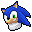 Sonic's SSBB icon