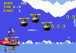 Sonic2 SkyChase