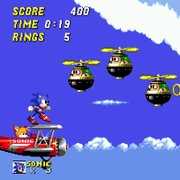 Sky Chase Zone Sonic The Hedgehog 2 Sonic News Network Fandom