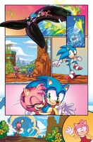 Page twelve colors. Art by Evan Stanley. Colors by Gigi Dutreix.