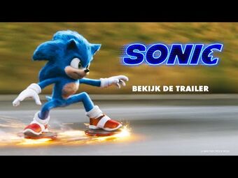 Sonic the Hedgehog Movie trailer