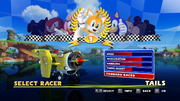 Sonic and Sega All Stars Racing character select 20