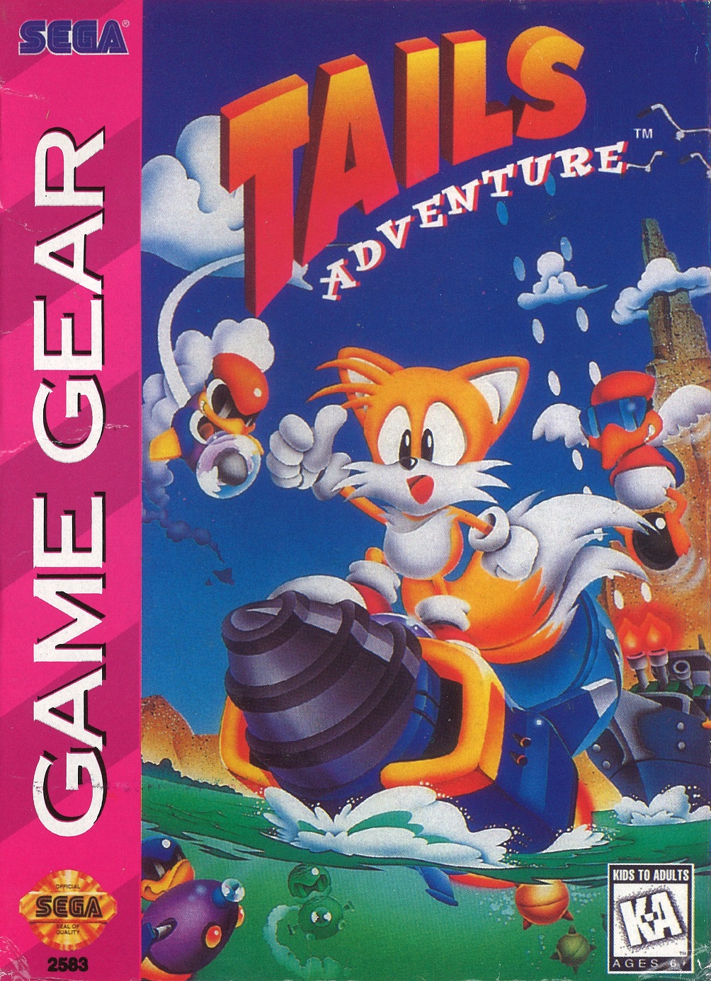 Sonic The Hedgehog - Triple Trouble ROM, GG Game