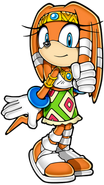 Tikal the Echidna