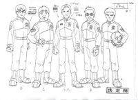 Sam Speed & S-Team conceptual artwork