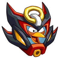 The Blues (Shadow Battlesuit), from Angry Birds 2