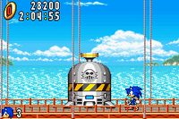 Sonic Advance