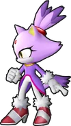 Blaze the Cat