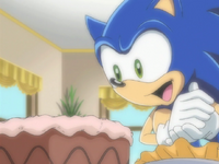 Ep29 Sonic seeing Amys food