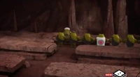 The Froglodyte Caves' food court.