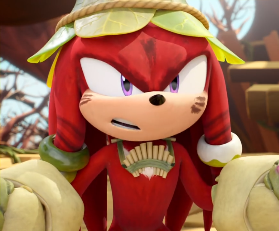 Sonic Tales: 7ª Temporada – Knuckles #26 (#75B)