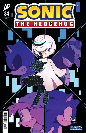 IDW Sonic the Hedgehog Issue 84 | Sonic Wiki Zone | Fandom