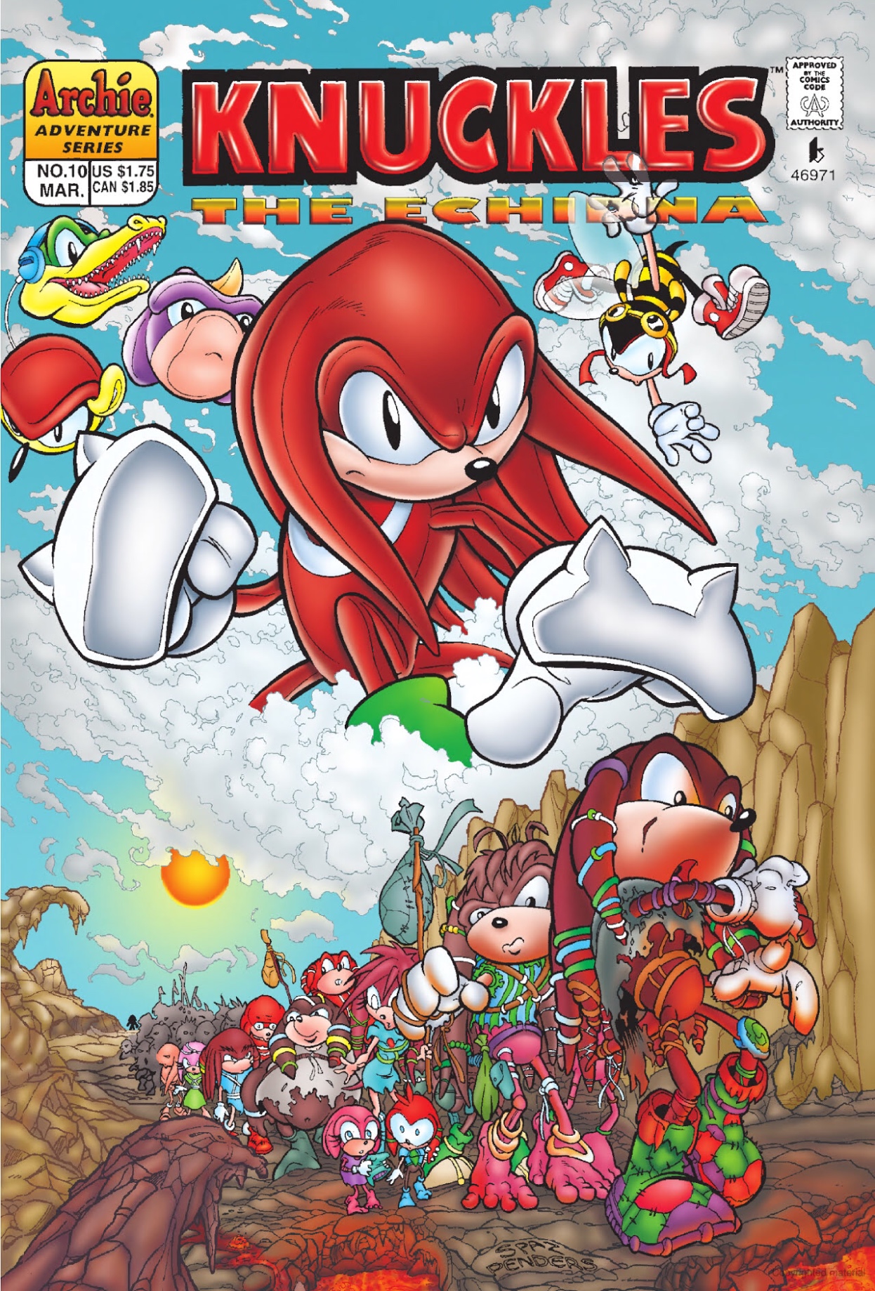 Sonic  10 Fatos sobre Knuckles