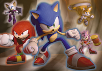 Sonic Prime promo picture