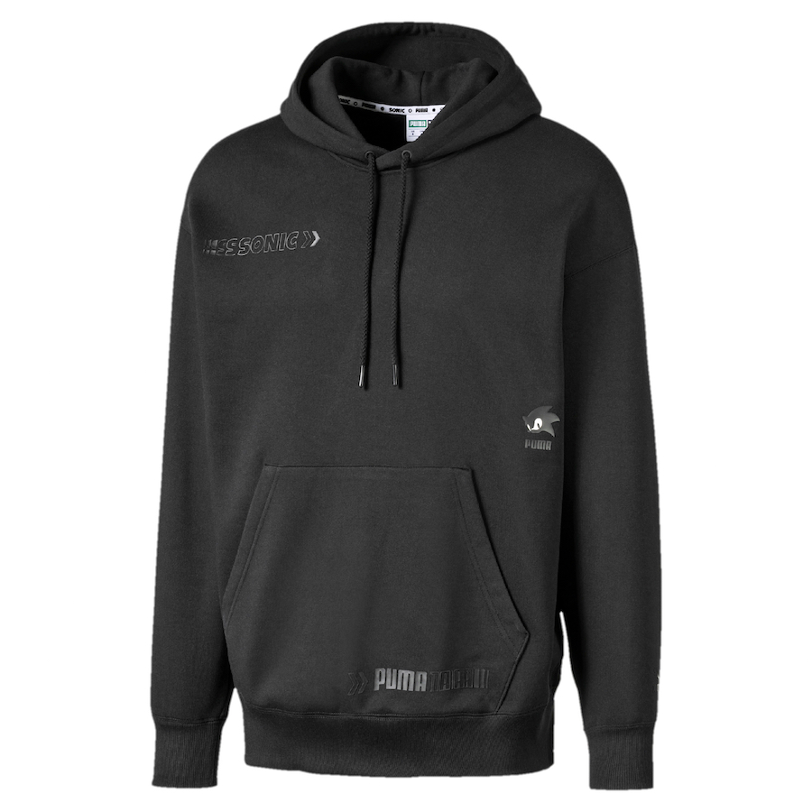 Sonic x puma hoodie hotsell
