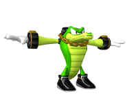 Vector the Crocodile