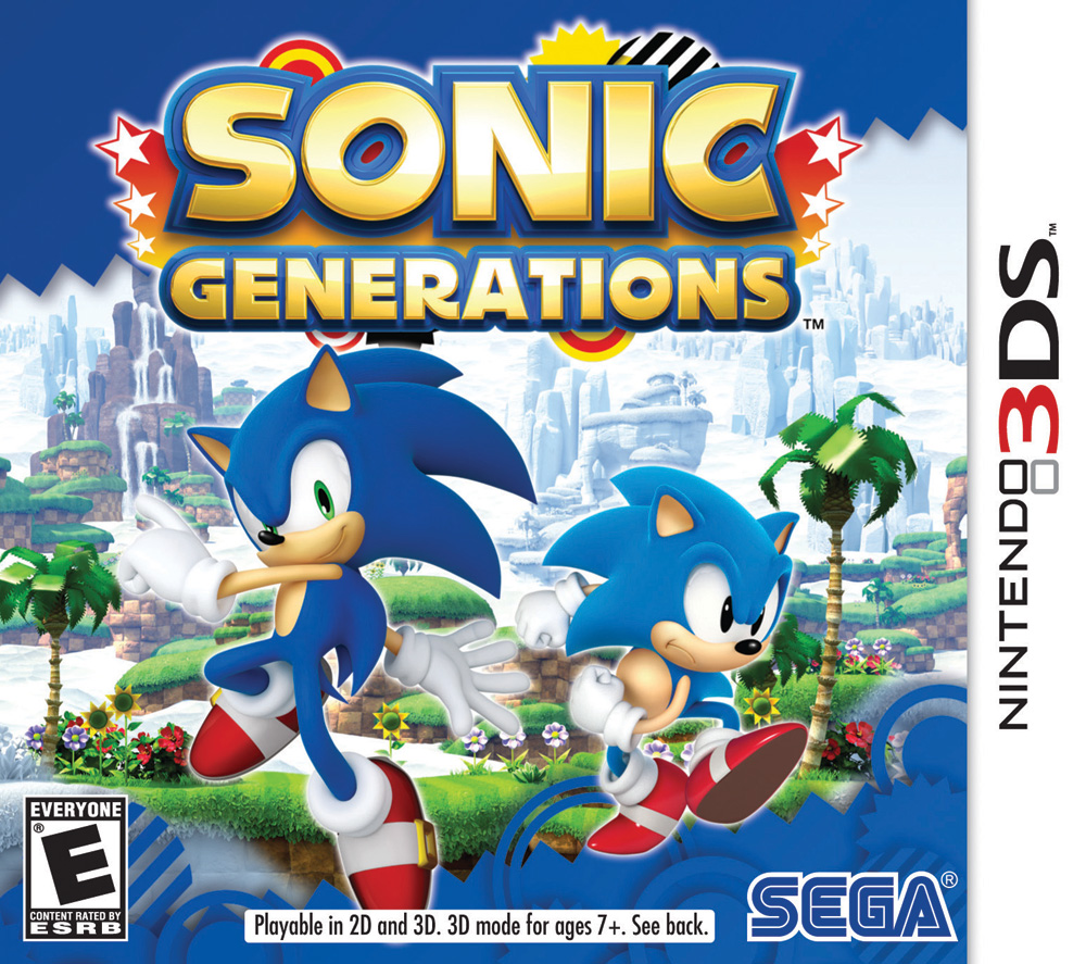 sonic generations games with gold