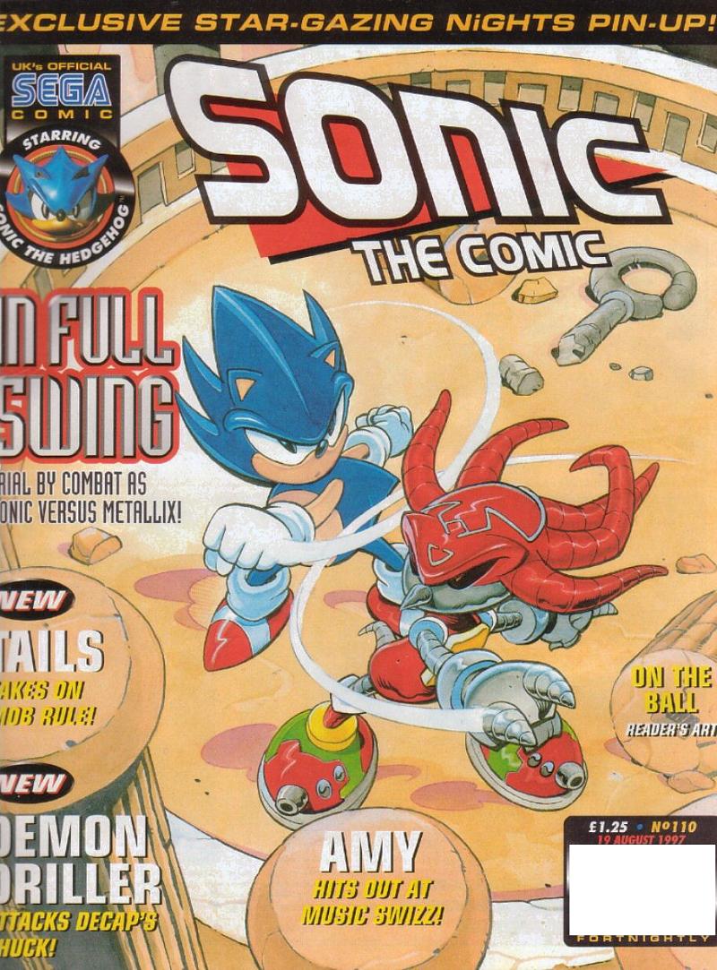 Comics with Fleetway Sonic - Comic Studio