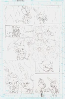Page sixteen pencils. Art by Adam Bryce Thomas.