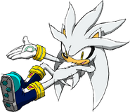 Silver the Hedgehog