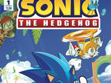 IDW Sonic the Hedgehog numer 1